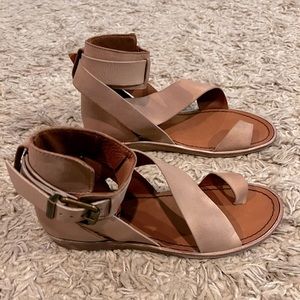 Free People Vale Boot Sandals.  Size US 8/ EU 38.  Brand new.